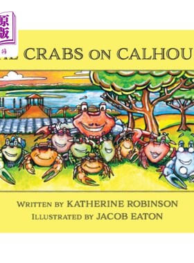 海外直订The Crabs on Calhoun 卡尔霍恩的螃蟹