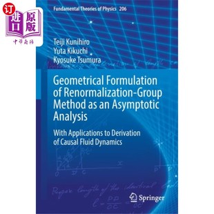 海外直订Geometrical Formulation of Renormalization-Group... 作为渐近分析的重整化群方法的几何形式