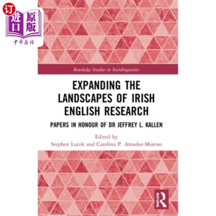 Honour Papers English Landscapes 海外直订Expanding Irish Research 景观 the 扩展爱尔兰英语研究 Jeffr