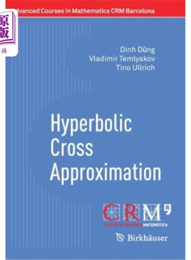 海外直订Hyperbolic Cross Approximation 双曲线交叉近似
