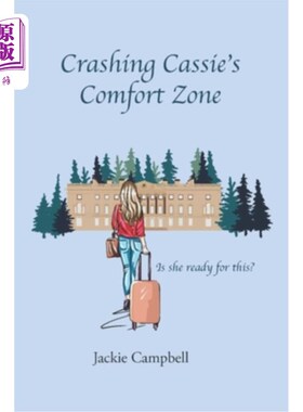 海外直订Crashing Cassie's Comfort Zone 冲破卡西的舒适区