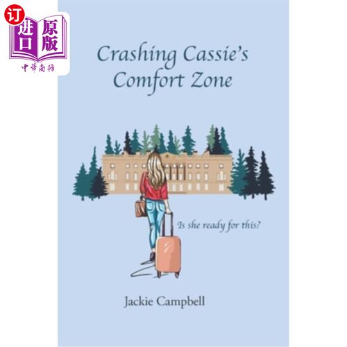 海外直订Crashing Cassie's Comfort Zone 冲破卡西的舒适区