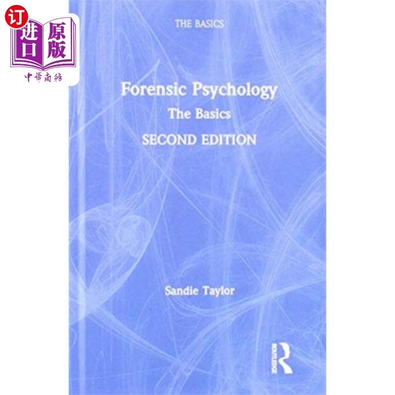 海外直订Forensic Psychology: The Basics 法医心理学:基础