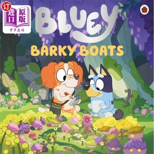 布鲁依 Boats 海外直订Bluey Barky