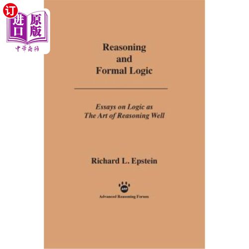 按需印刷Reasoning and Formal Logic 推理与形式逻辑