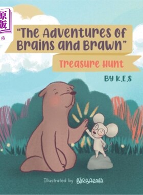 海外直订The Adventures of Brains and Brawn: Treasure Hunt 大脑和肌肉的冒险：寻宝