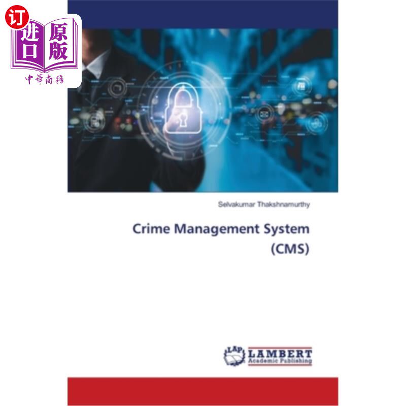 海外直订Crime Management System (CMS) 罪案管理系统(CMS)