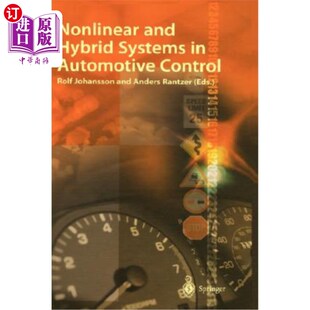 Systems 非线性与混合系统 and 汽车控制中 海外直订Nonlinear Control Hybrid Automotive