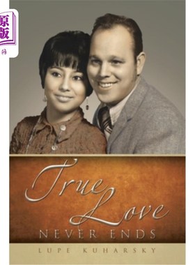 海外直订True Love Never Ends 真爱永不止息
