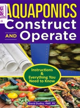 海外直订Aquaponics Construct and Operate Guide 水产养殖建设与操作指南