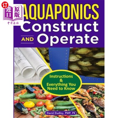 海外直订Aquaponics Construct and Operate Guide 水产养殖建设与操作指南