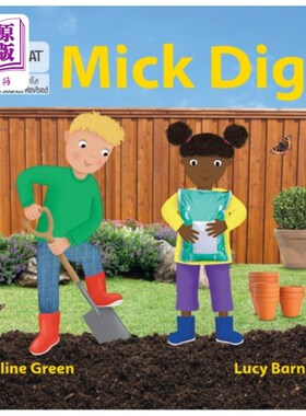 海外直订Mick Digs 米克挖