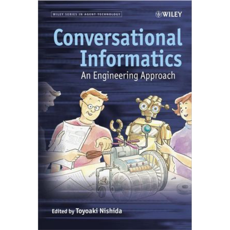 现货 会话信息学工程方法 Conversational Informatics 英文原版 T Nishida【中商原版】