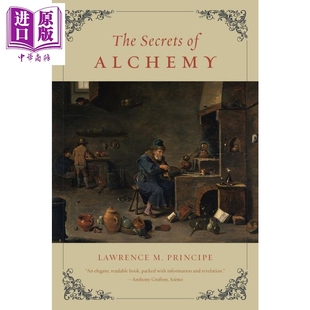 预售 炼金术的秘密 豆瓣高分 英文原版 The Secrets of Alchemy 科学史 炼金术 科普 哲学 Lawrence M Principe【中商原版】科普读