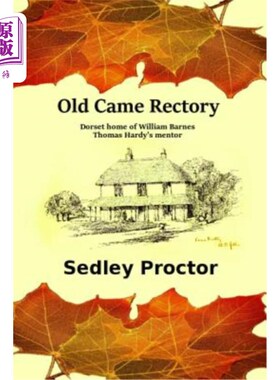 海外直订Old Came Rectory 老牧师来了