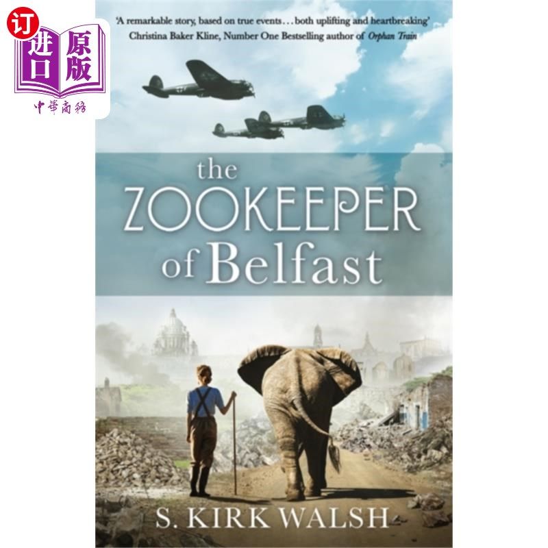 海外直订Zookeeper of Belfast 贝尔法斯特动物园管理员
