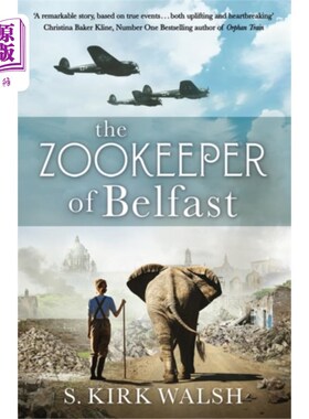 海外直订Zookeeper of Belfast 贝尔法斯特动物园管理员