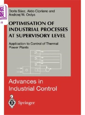 海外直订Optimisation of Industrial Processes at Supervisory Level: Application to Contro 监督级工业过程优化：在火力