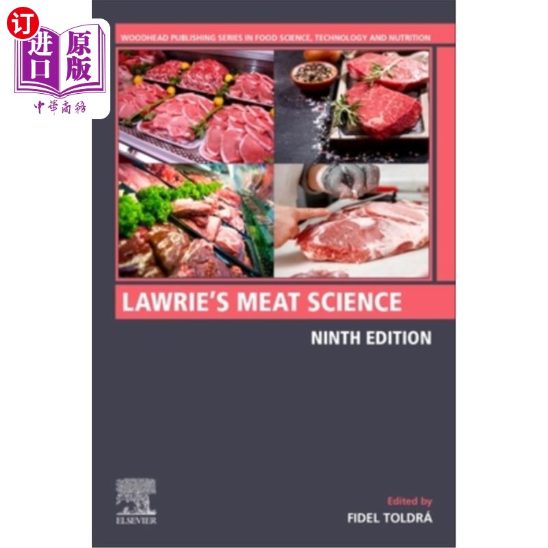 海外直订Lawrie's Meat Science 《劳氏肉类科学》