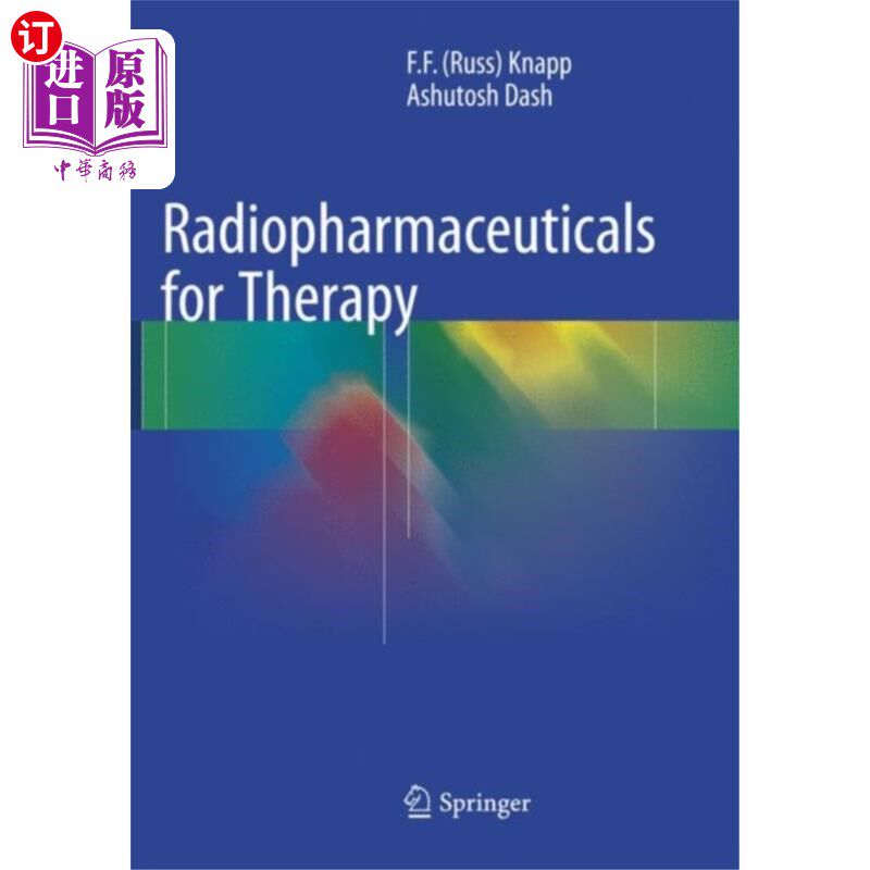 海外直订医药图书Radiopharmaceuticals for Therapy 治疗用放射性药物