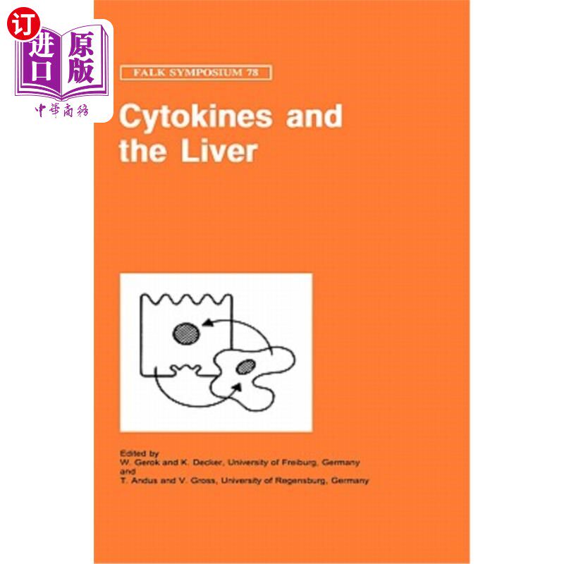 海外直订医药图书Cytokines and the Liver 细胞因子和肝脏