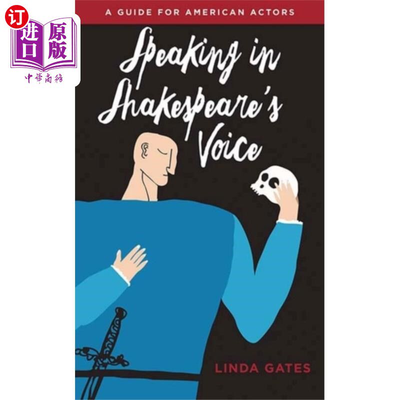 海外直订Speaking in Shakespeare's Voice 用莎士比亚的声音说话