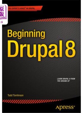海外直订Beginning Drupal 8 开始Drupal 8