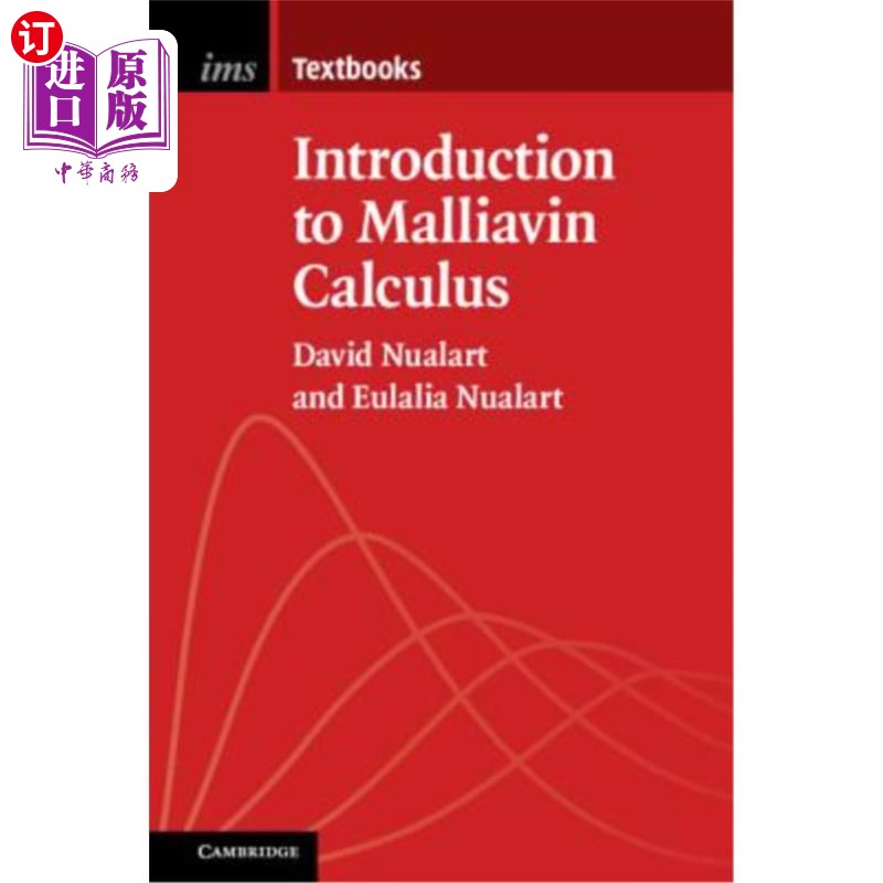 海外直订Introduction to Malliavin Calculus 马利雅文微积分导论