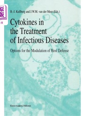 海外直订医药图书Cytokines in the Treatment of Infectious Diseases: Options for the Modulation of 细胞因子在传染病治
