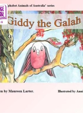 海外直订Giddy the Galah 吉迪的加拉