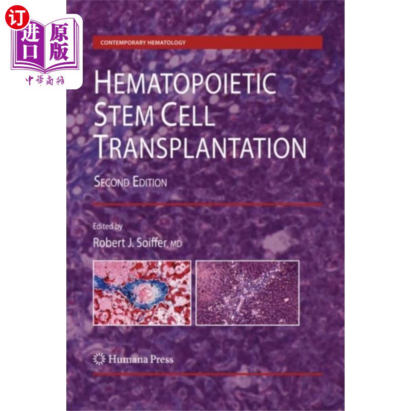 海外直订医药图书Hematopoietic Stem Cell Transplantation 造血干细胞移植