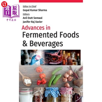 海外直订Advances In Fermented Foods And Beverages 发酵食品和饮料的进展