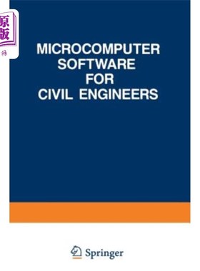 海外直订医药图书Microcomputer Software for Civil Engineers 土木工程师用微机软件