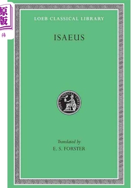 预售 洛布古典丛书 伊塞优斯 英文原版 Isaeus The Loeb Classical Library【中商原版】