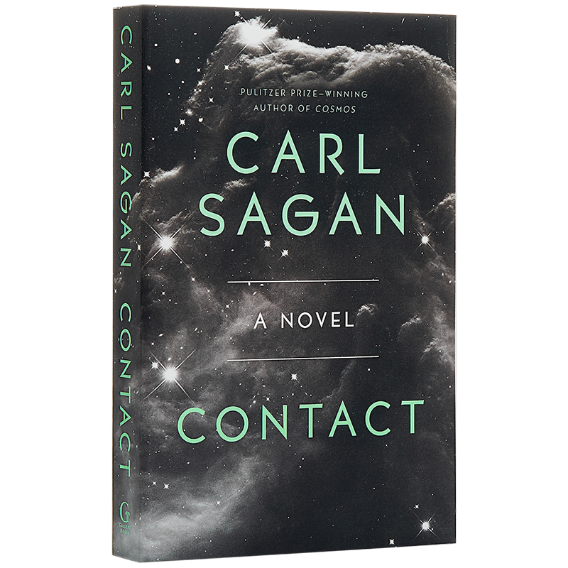 【中商原版】卡尔·萨根：接触 英文原版 Contact: A Novel 科幻小说 Carl Sagan