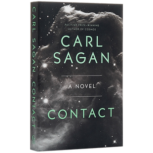 【中商原版】卡尔·萨根：接触 英文原版 Contact: A Novel 科幻小说 Carl Sagan
