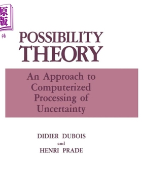 现货 可能性理论 An Approach to Computerized Processing of Uncertainty 英文原版 Abdul Majid Wazwaz【中商原版】