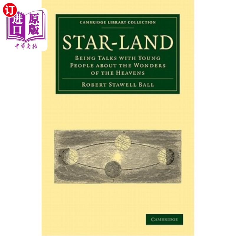 海外直订Star-Land: Being Talks with Young People about the Wonders of the Heavens星境:与年轻人谈论天堂的奇观