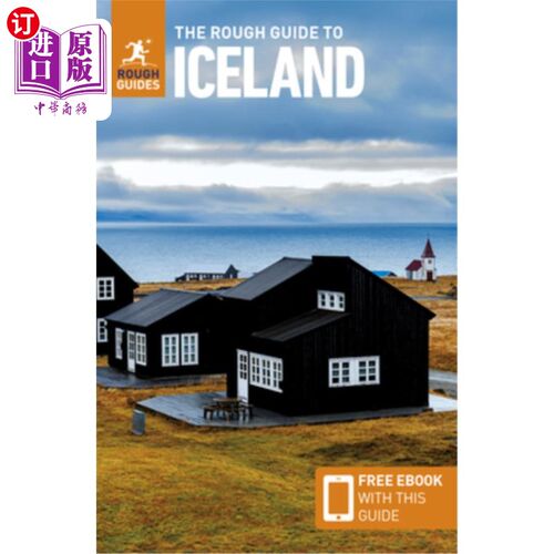 海外直订The Rough Guide to Iceland: Travel Guide with eBook 冰岛粗略指南：电子书旅游指南