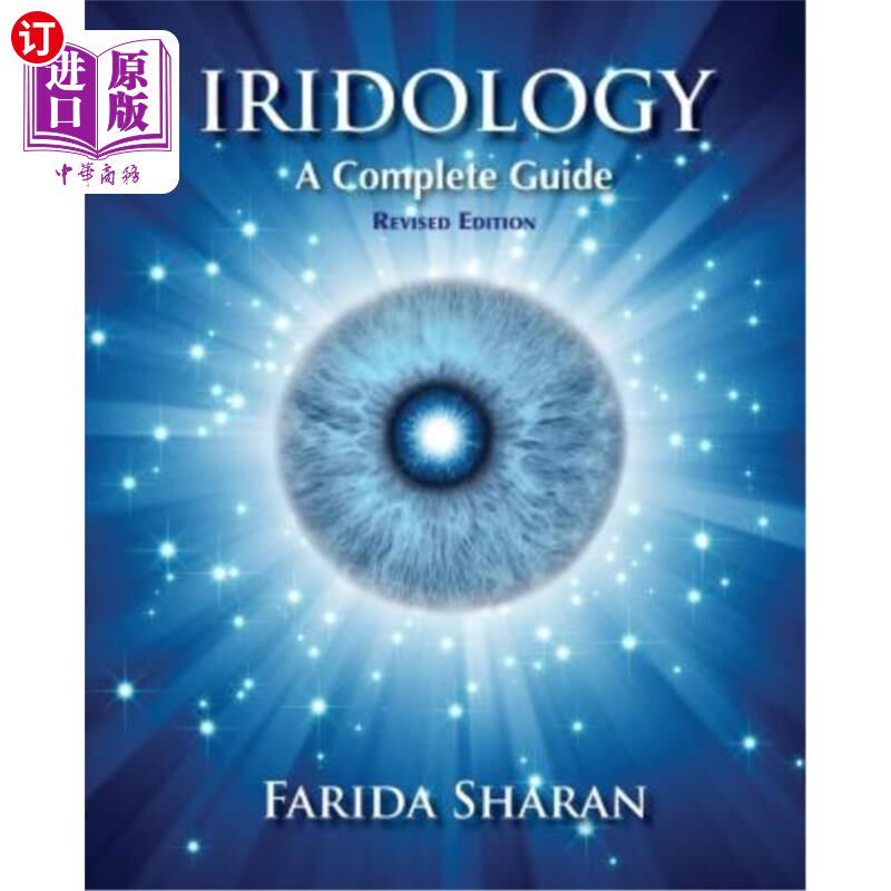 海外直订医药图书Iridology - A Complete Guide, revised edition 虹膜学-完整指南，修订版