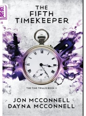 海外直订The Fifth Timekeeper 第五个计时员