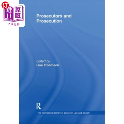海外直订Prosecutors and Prosecution 检控及检控