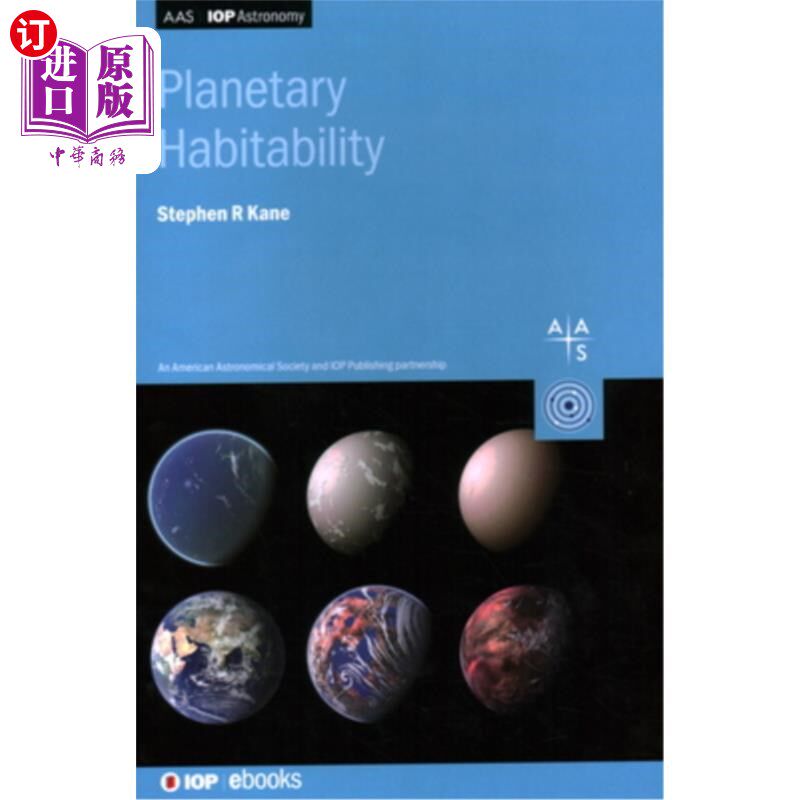 海外直订Planetary Habitability 行星适居性