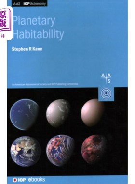 海外直订Planetary Habitability 行星适居性