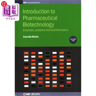海外直订医药图书Introduction to Pharmaceutical Biotechnology, Volume 2: Enzymes, proteins and bi 药物生物技术导论，