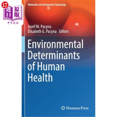 海外直订医药图书Environmental Determinants of Human Health 人类健康的环境决定因素