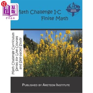 海外直订Math Challenge I-C Finite Math 数学挑战I-C有限数学