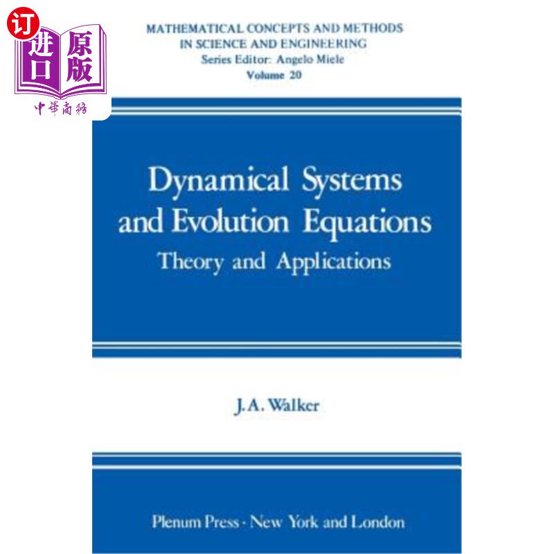 海外直订Dynamical Systems and Evolution Equations: Theory and Applications 动力系统与发展方程：理论与应用