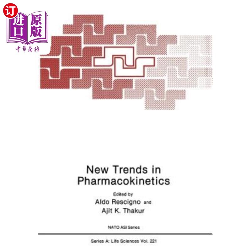 海外直订医药图书New Trends in Pharmacokinetics 药代动力学的新趋势