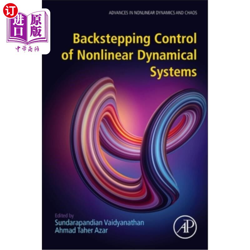 海外直订Backstepping Control of Nonlinear Dynamical Systems 非线性动力系统的反演控制